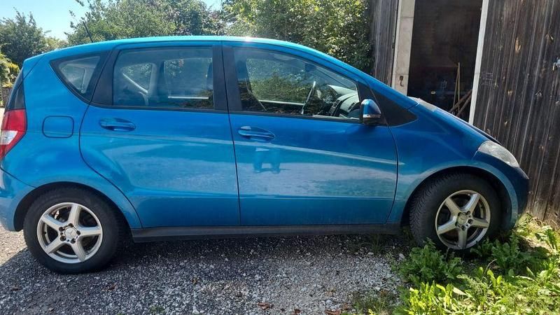 Blau Gebraucht 2008 Mercedes A170 Van / Kleinbus | 1.700 € (Superpreis) - Bild 1/4