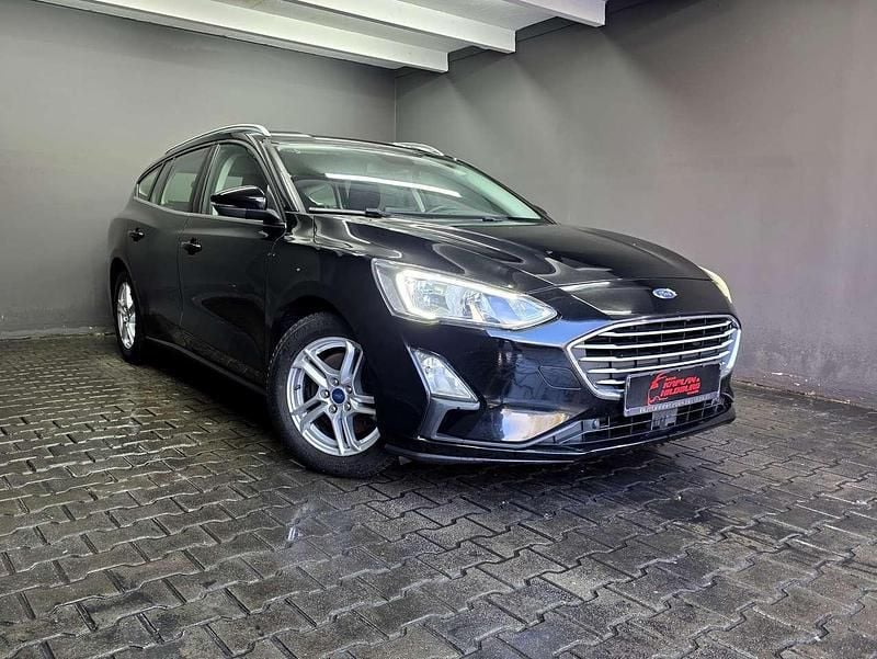 Używany Ford Focus 120 KM (88 kW) 2019 Czarny Kombi
