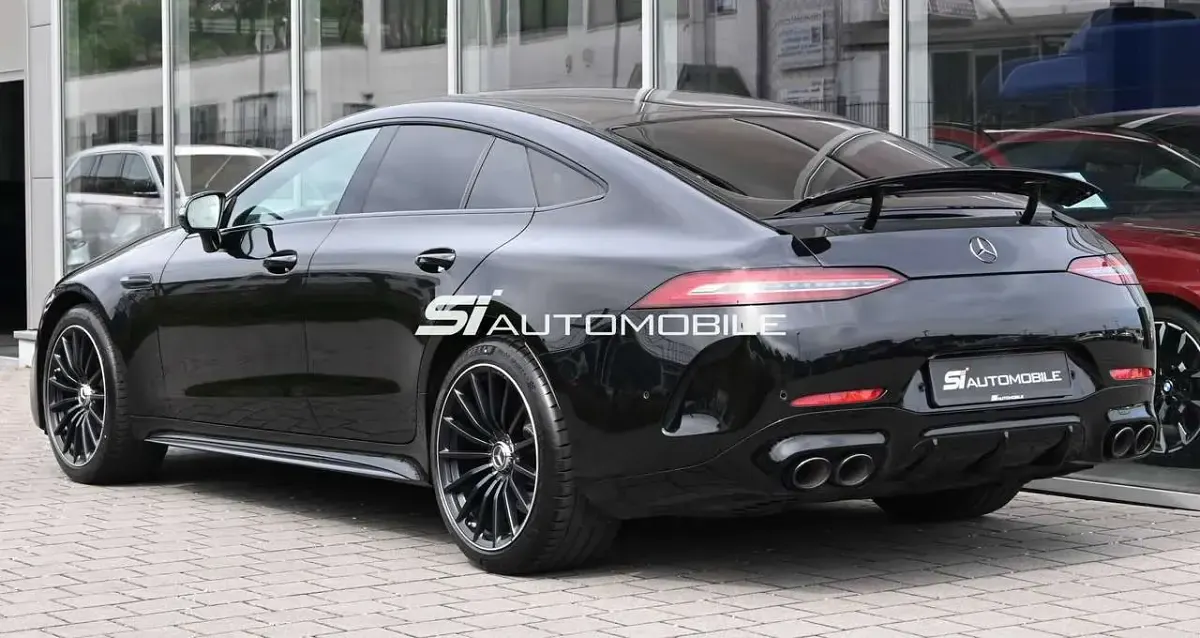 Gebraucht Mercedes AMG GT 43 AMG 367 PS (269 kW) 2023 Schwarz Coupé