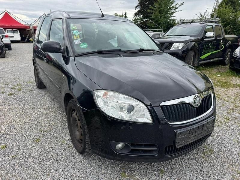 Schwarz Gebraucht 2008 Skoda Roomster Style Kombi | 1.190 € (Fairer Preis) - Bild 1/4