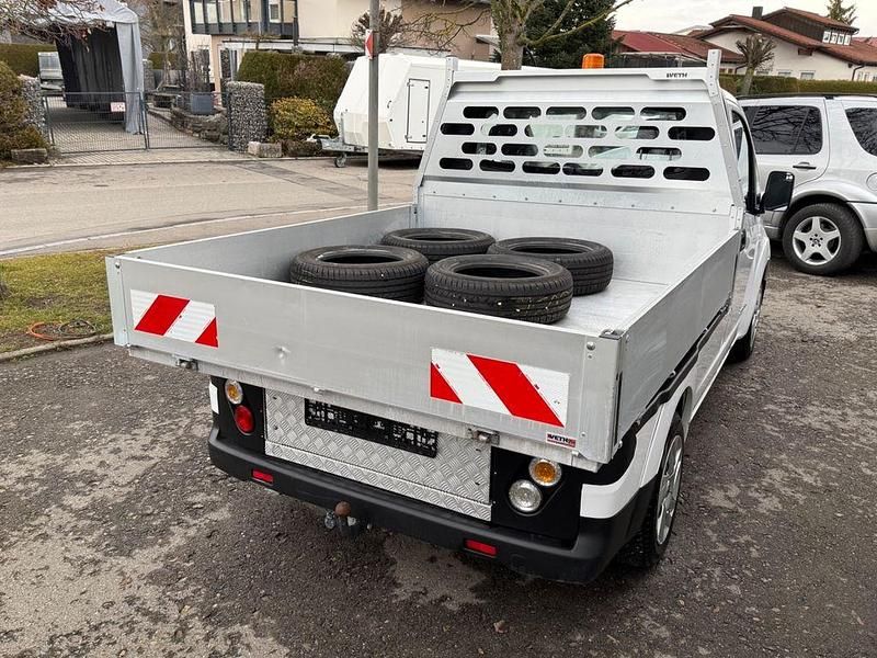 Gebraucht Nissan e-NV200 80 kW (109 PS) 2021 Weiß Van / Kleinbus