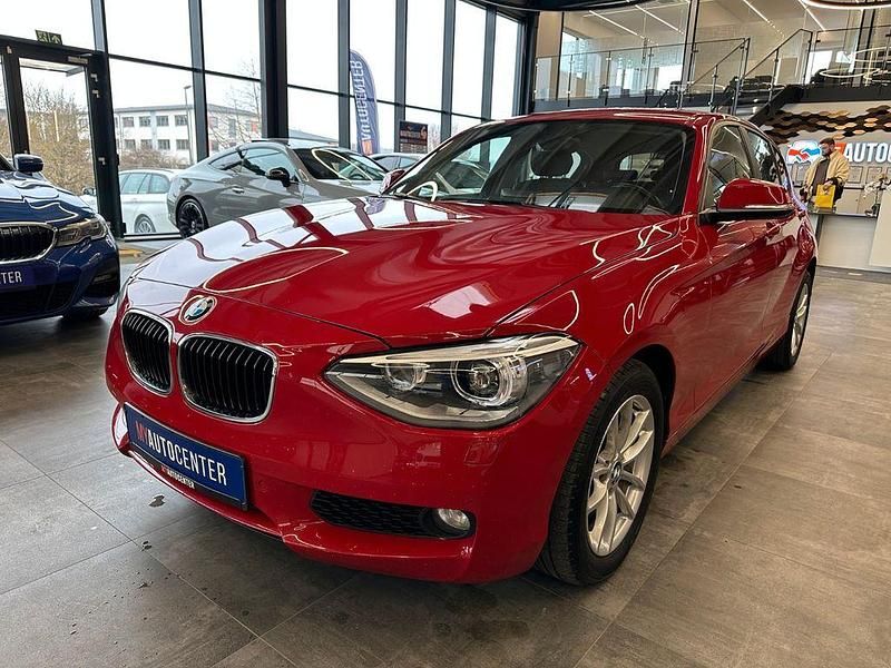 Gebraucht BMW 120 Advantage 184 PS (135 kW) 2013 Rot Kleinwagen