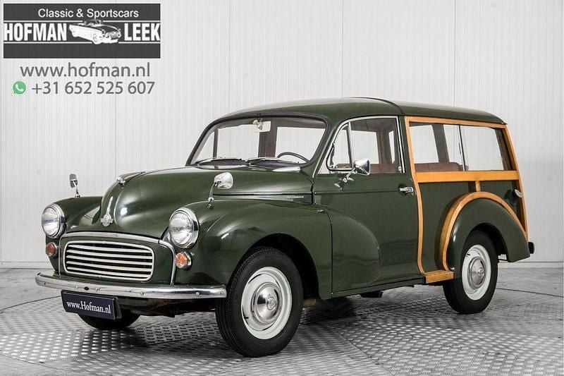 Gebraucht Morris Minor 49 PS (36 kW) 1971 Grün