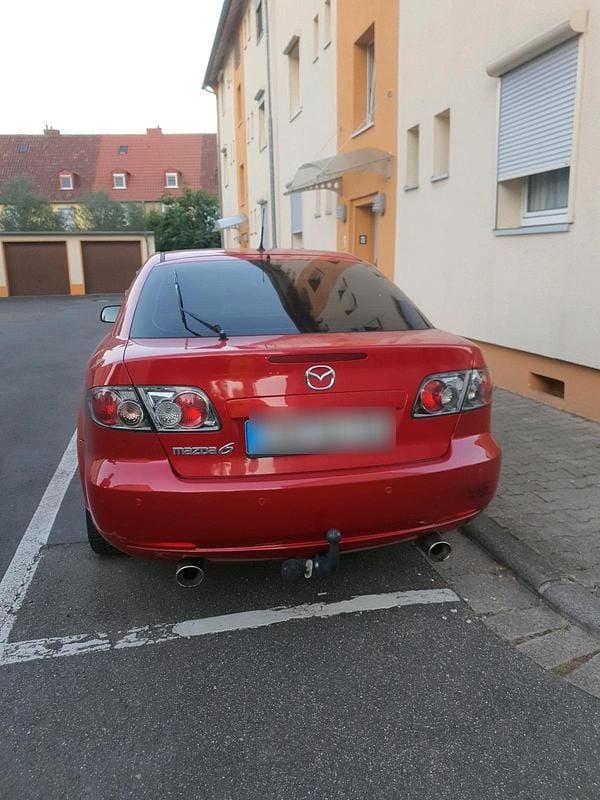 Rot Gebraucht 2005 Mazda 6 Limousine | 3.999 € - Bild 1/4