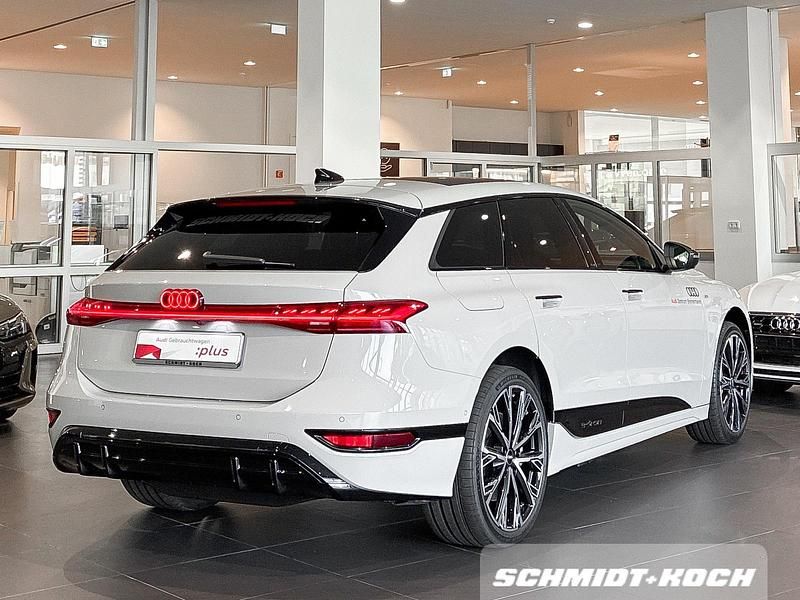 Gebraucht Audi A6 e-tron S-Line 280 kW (381 PS) 2026 Siambeige (beige) Kombi