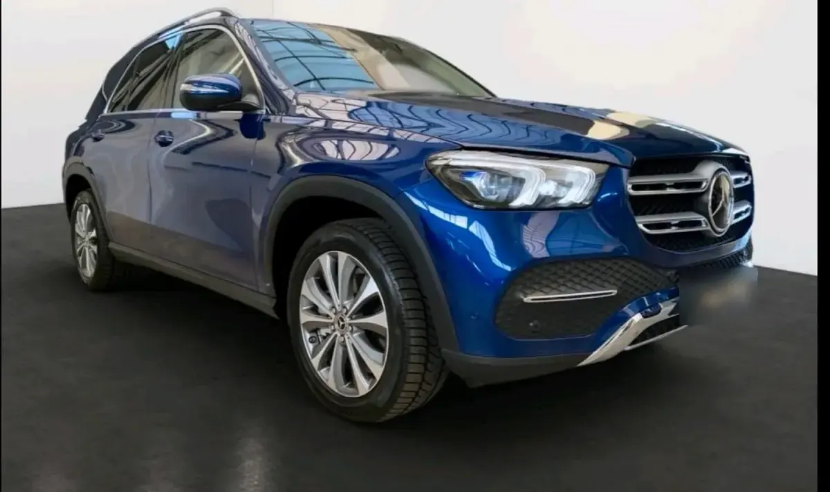 Gebraucht Mercedes GLE300 245 PS (180 kW) 2019 Blau SUV