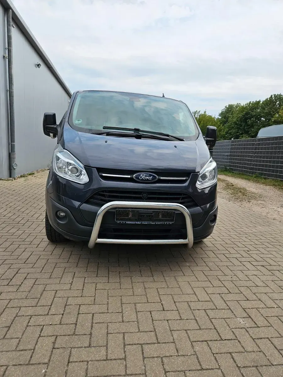 Gebraucht Ford Tourneo 155 PS (114 kW) 2013 Grau Van / Kleinbus