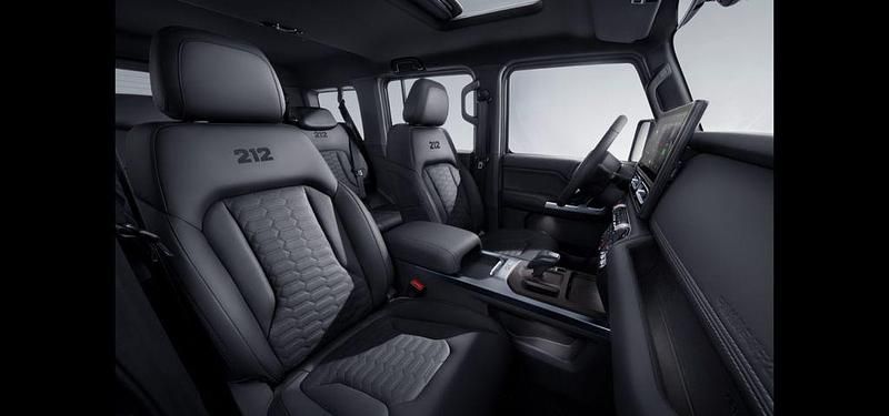 Neu BAW 212 166 PS (122 kW) 2026 Schwarz SUV