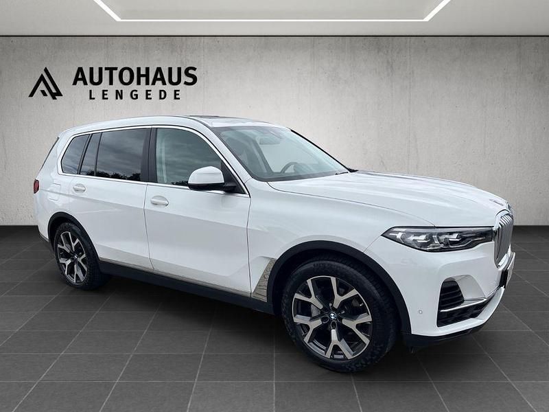 Weiß Gebraucht 2020 BMW X7 Sport Line SUV | 54.999 € (Superpreis) - Bild 1/4