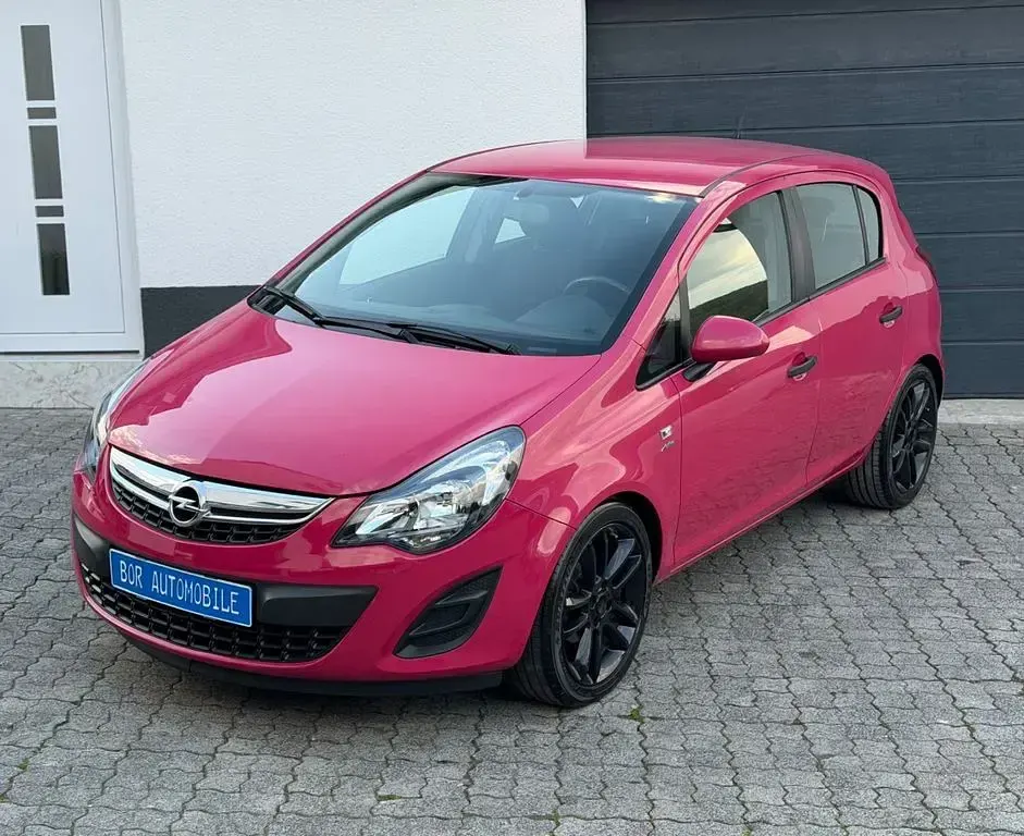 Second-hand Opel Corsa Active 69 CP (50 kW) 2013 Mov Hatchback