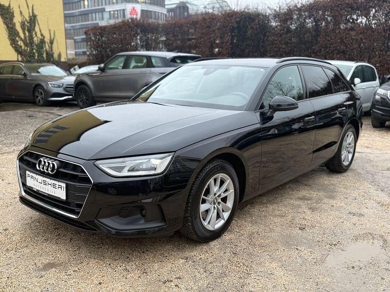 Gebraucht Audi A4 163 PS (119 kW) 2021 Brillantschwarz Kombi