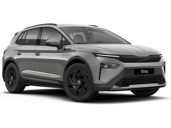 Grau (stahlgrau) Neu 2025 Skoda Elroq SUV | 28.487 € (Superpreis) - Bild 1/3