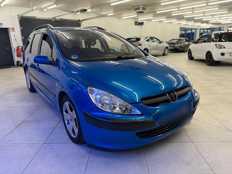 Gebraucht Peugeot 307 136 PS (100 kW) 2003 Blau Kombi