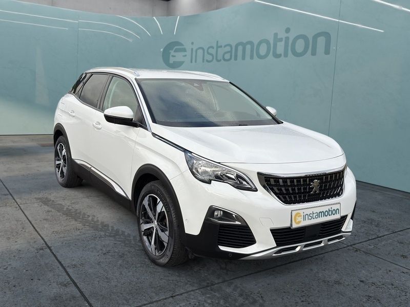 Weiß Gebraucht 2020 Peugeot 3008 Allure SUV | 19.400 € (Fairer Preis) - Bild 1/4