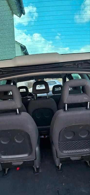 Gebraucht VW Sharan 116 PS (85 kW) 2006 Schwarz Van / Kleinbus