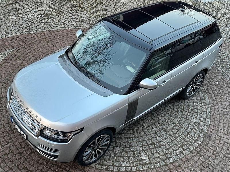 Gebraucht Land Rover Range Rover Vogue 340 PS (250 kW) 2016 Silber SUV