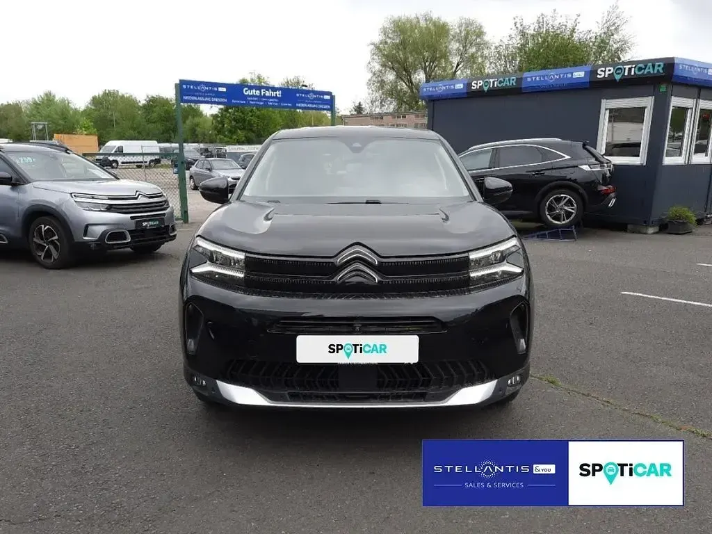 Gebraucht Citroën C5 Aircross PureTech 131 PS (96 kW) 2024 Schwarz SUV