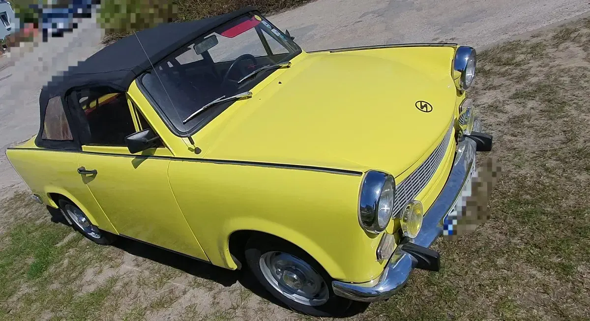 Gebraucht Trabant 601 1969 Gelb Cabrio