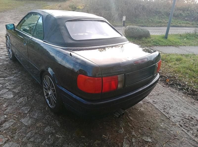 Gebraucht Audi 80 150 PS (110 kW) 1997 Schwarz Cabrio