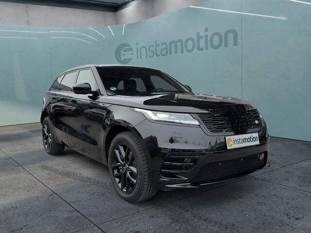 Schwarz Gebraucht 2025 Land Rover Range Rover Velar SUV | 105.947 € - Bild 1/2