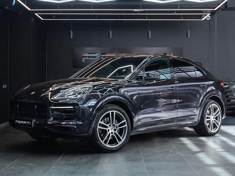 Schwarz Gebraucht 2022 Porsche Cayenne Platinum Edition SUV | 78.900 € (Fairer Preis) - Bild 1/4