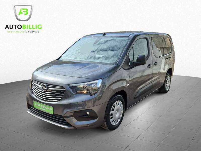 Grau Gebraucht 2021 Opel Combo Life Van / Kleinbus | 20.699 € (Fairer Preis) - Bild 1/4