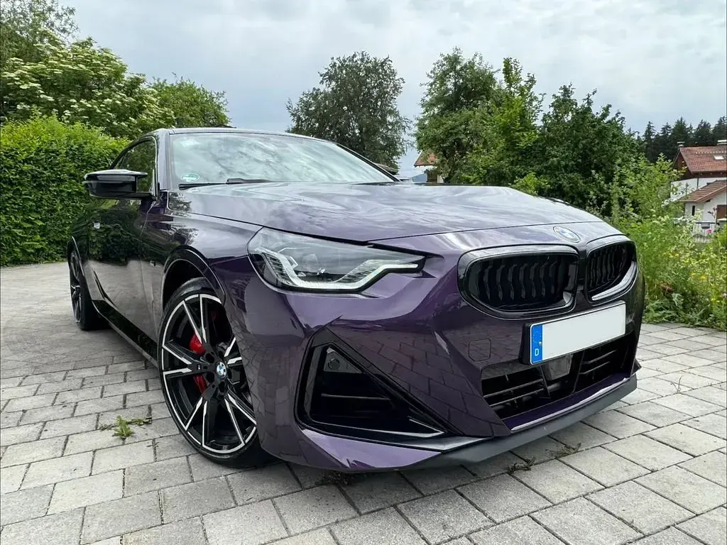 Gebraucht BMW M240 M Sport 374 PS (275 kW) 2023 Violett