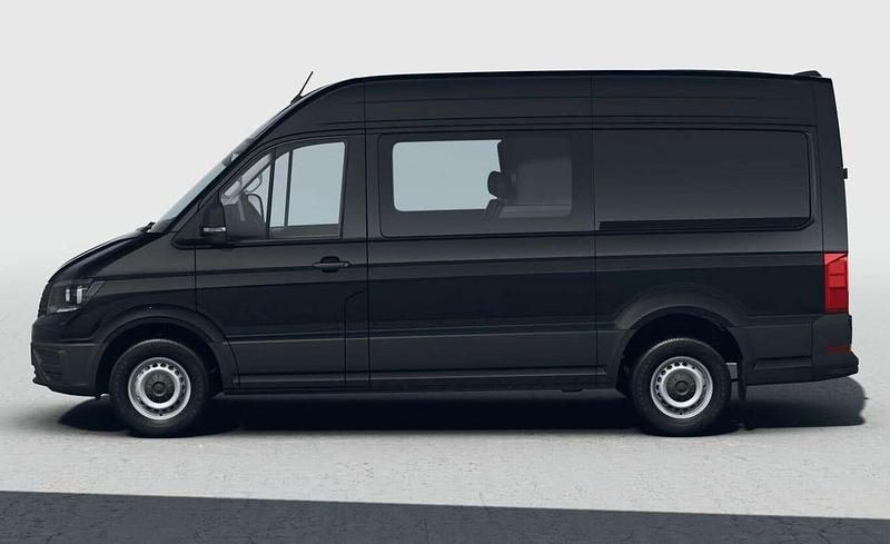 Deep black perleffekt Neu 2025 VW Crafter S Van | 49.323 € (Teuer) - Bild 1/3