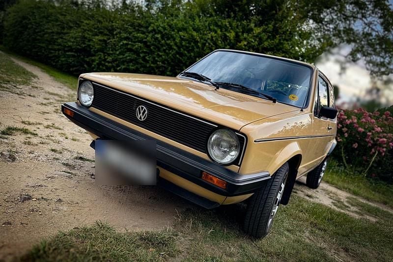 Gebraucht VW Golf I 50 PS (36 kW) 1983 Beige Kleinwagen