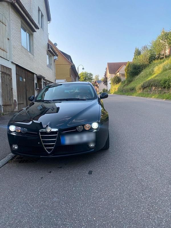 Gebraucht Alfa Romeo 159 150 PS (110 kW) 2009 Schwarz Kombi