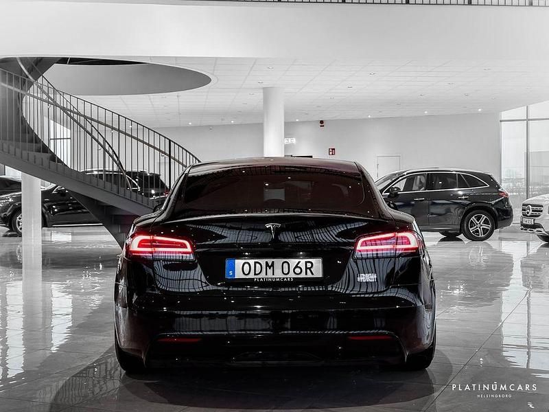 Gebraucht Tesla Model S Plaid 759 kW (1033 PS) 2022 Schwarz Kleinwagen