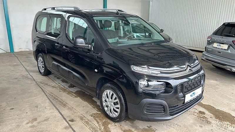 Gebraucht Citroën Berlingo 110 PS (80 kW) 2020 Schwarz Van / Kleinbus