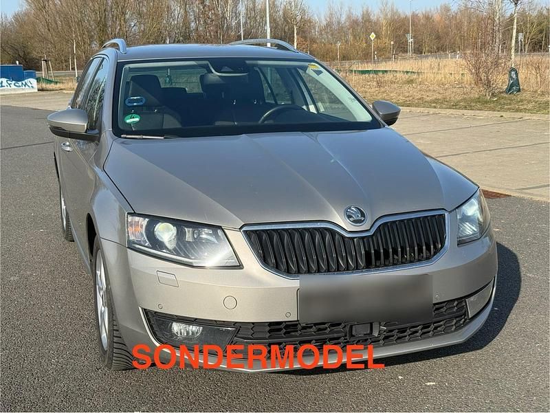 Gebraucht Skoda Octavia 150 PS (110 kW) 2014 Beige Kleinwagen