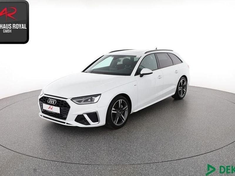 Gebraucht Audi A4 S-Line 204 PS (150 kW) 2022 Ibisweiß Kombi