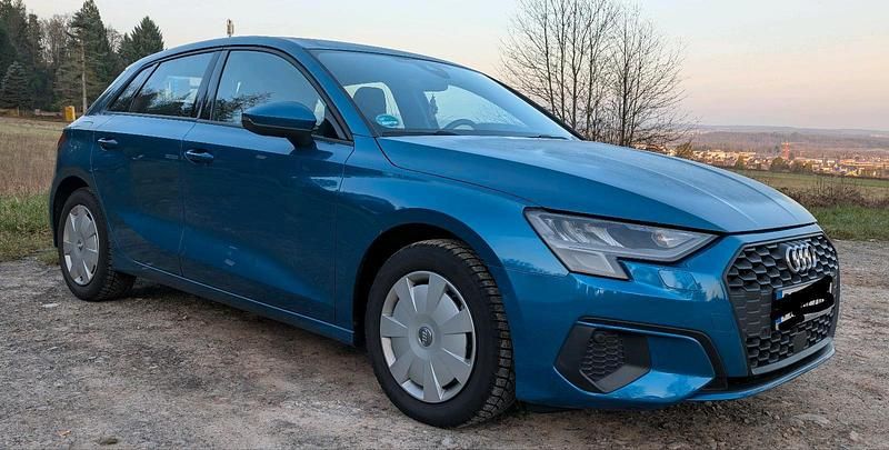 Gebraucht Audi A3 150 PS (110 kW) 2020 Blau Limousine