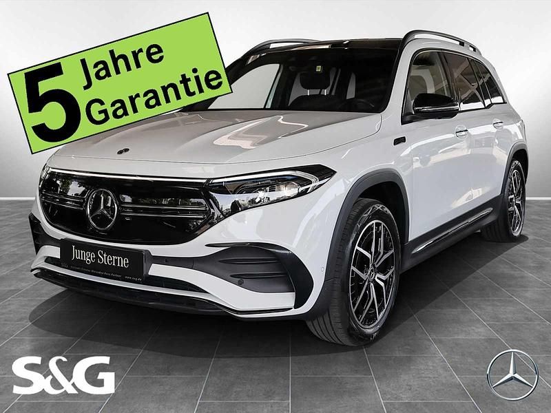 Unilack polarweiß Gebraucht 2022 Mercedes EQB300 AMG SUV | 37.860 € (Etwas zu teuer) - Bild 1/4