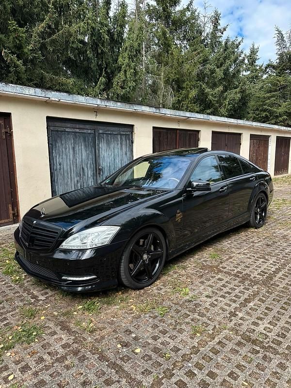 Schwarz Gebraucht 2009 Mercedes S500 AMG Limousine | 17.999 € - Bild 1/4