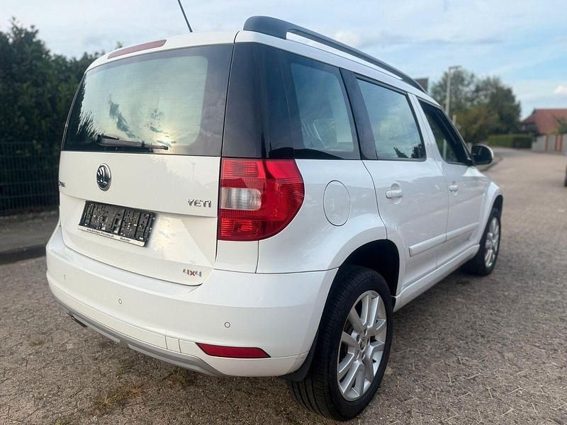 Gebraucht Skoda Yeti Ambition 152 PS (111 kW) 2014 Weiß SUV