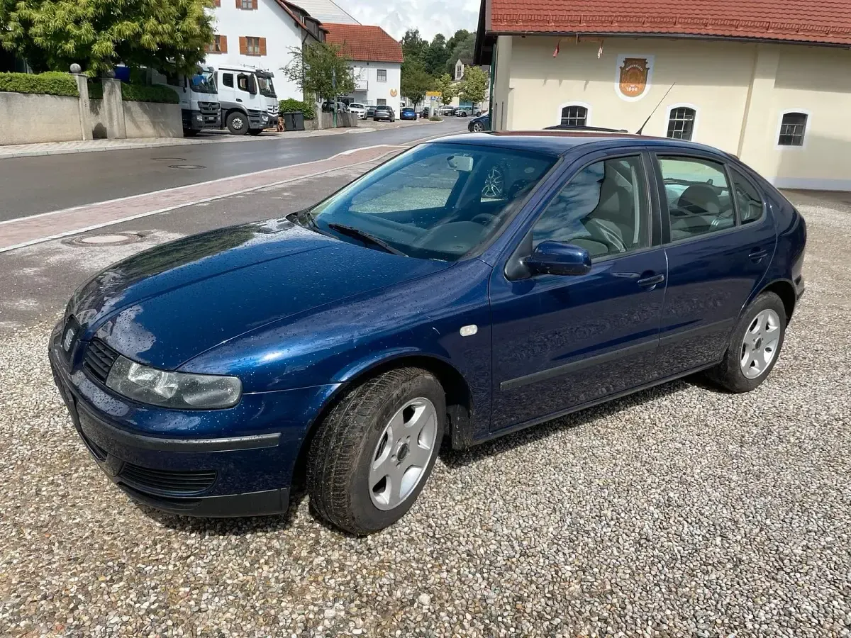 Gebraucht Seat Leon 75 PS (55 kW) 2005 Blau Kleinwagen