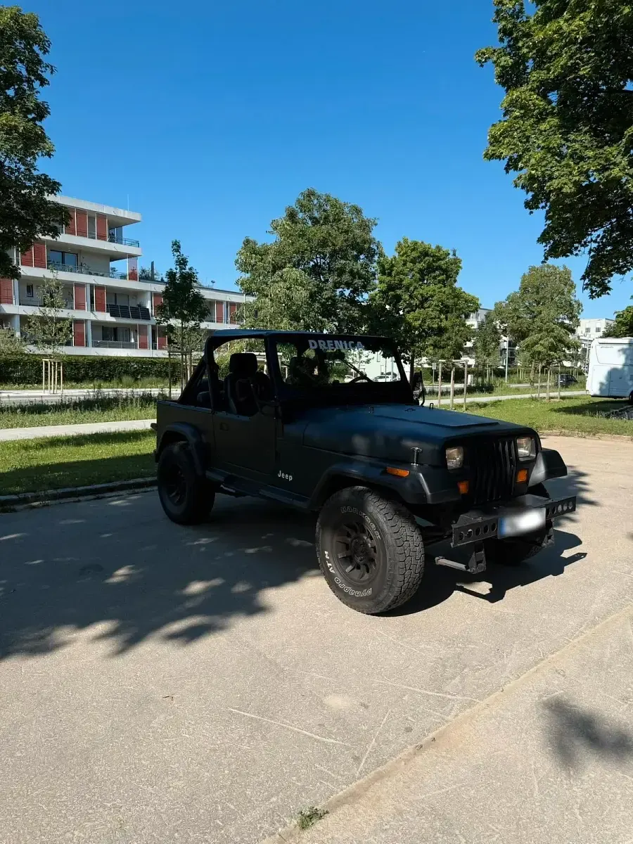 Gebraucht Jeep Wrangler 121 PS (88 kW) 1987 Schwarz SUV
