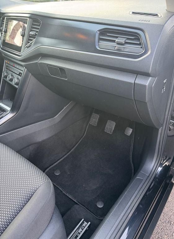 Gebraucht VW T-Roc 116 PS (85 kW) 2019 Schwarz SUV