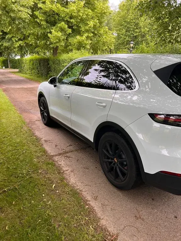Gebraucht Porsche Cayenne 340 PS (250 kW) 2020 Weiß SUV