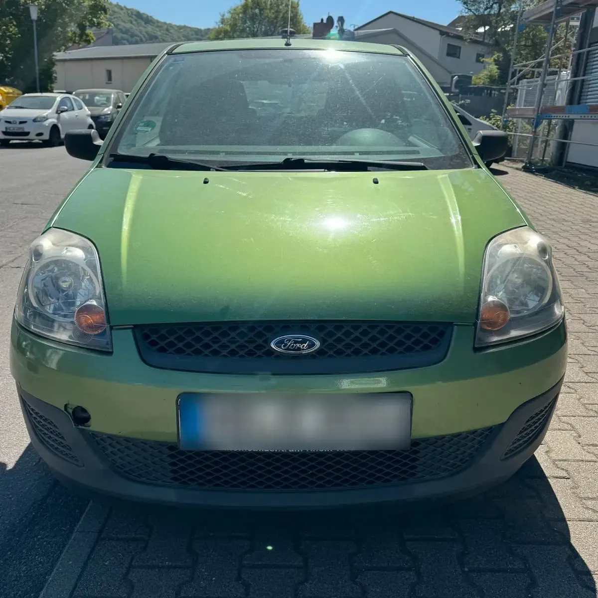 Gebraucht Ford Fiesta 60 PS (44 kW) 2005 Grün Kleinwagen