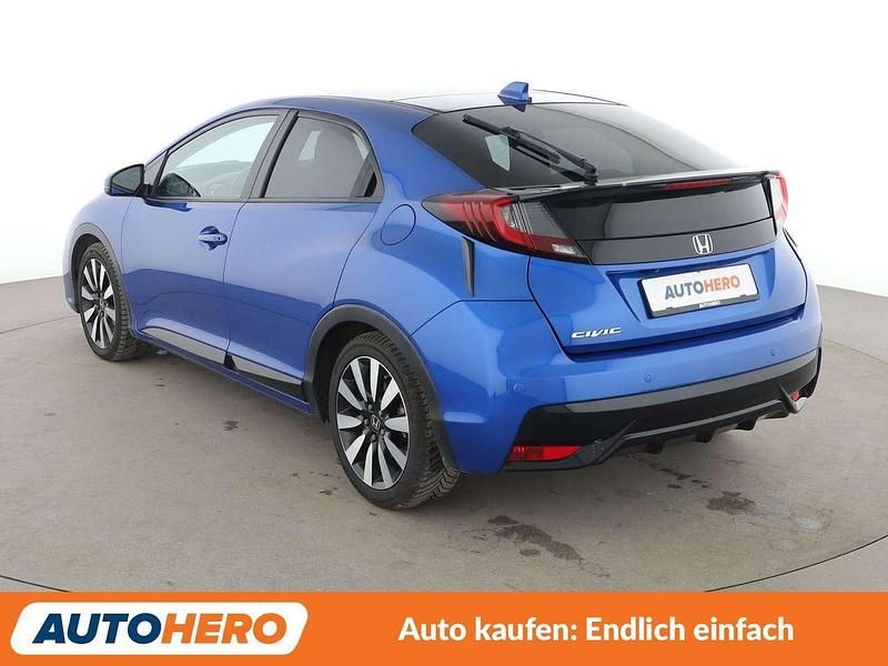 Gebraucht Honda Civic Executive 120 PS (88 kW) 2015 Blau Limousine