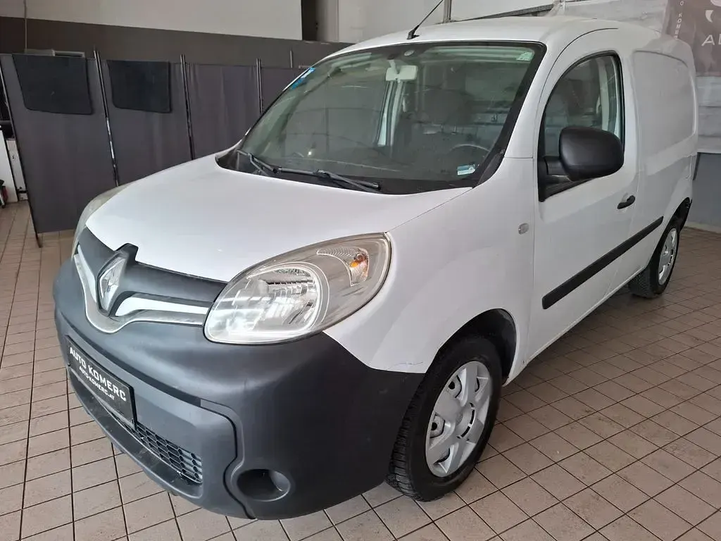 Gebraucht Renault Kangoo 90 PS (66 kW) 2014 Weiß Van / Kleinbus