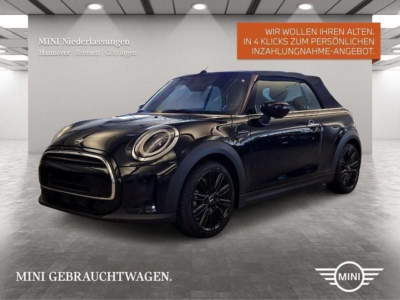 Schwarz Gebraucht 2022 Mini Cooper Cabriolet Cabrio | 27.208 € (Fairer Preis) - Bild 1/4