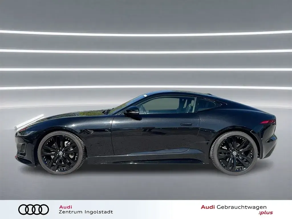 Gebraucht Jaguar F-Type R-Dynamic 300 PS (220 kW) 2024 Schwarz Coupé