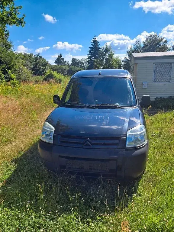 Gebraucht Citroën Berlingo 90 PS (66 kW) 2006 Schwarz Van / Kleinbus
