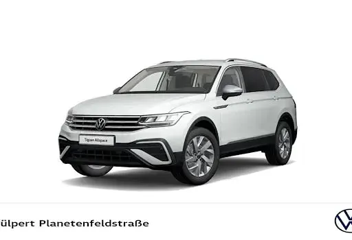 Gebraucht VW Tayron Life 150 PS (110 kW) 2022 Weiß SUV