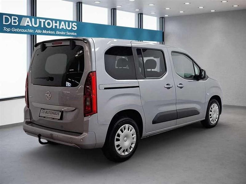 Gebraucht Opel Combo Life Elegance 131 PS (96 kW) 2022 Silber Van / Kleinbus